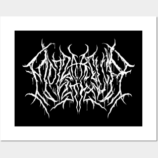 Mozzarella Styx - Death Metal Logo Posters and Art